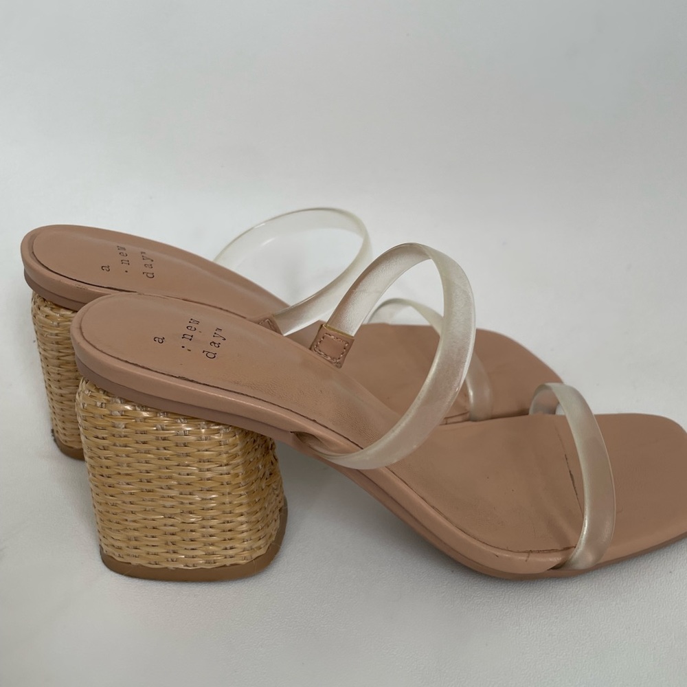 A New Day-Chunky Heel